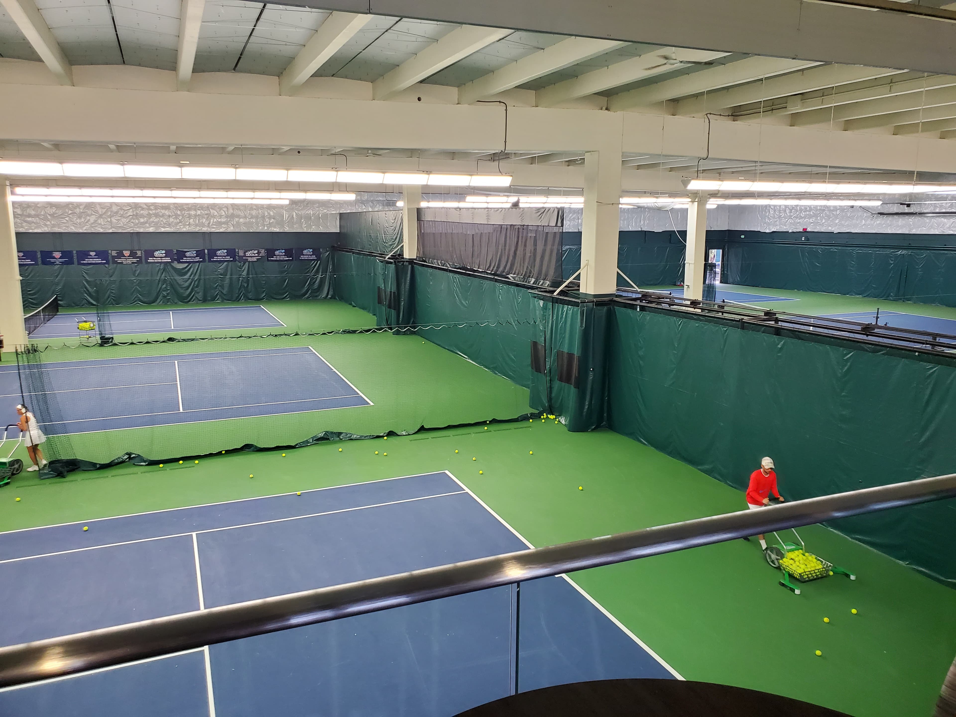 Seattle Tennis Club pickleball court