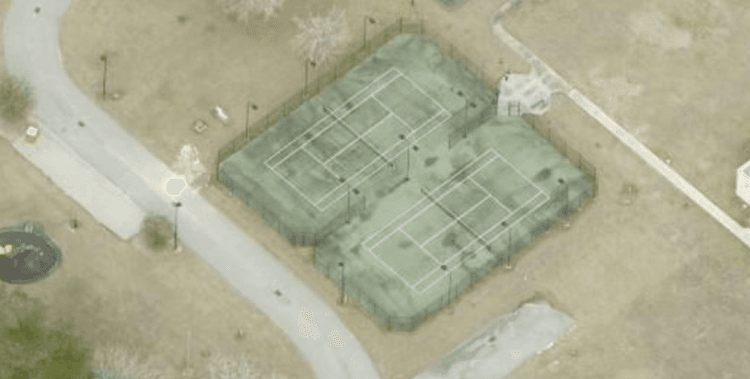 Choppee Recreation Center at Northwest Regional Park