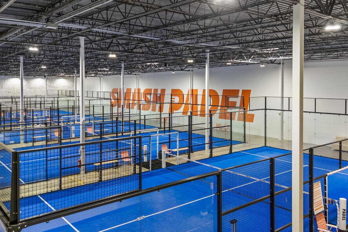 Smash Padel USA pickleball court