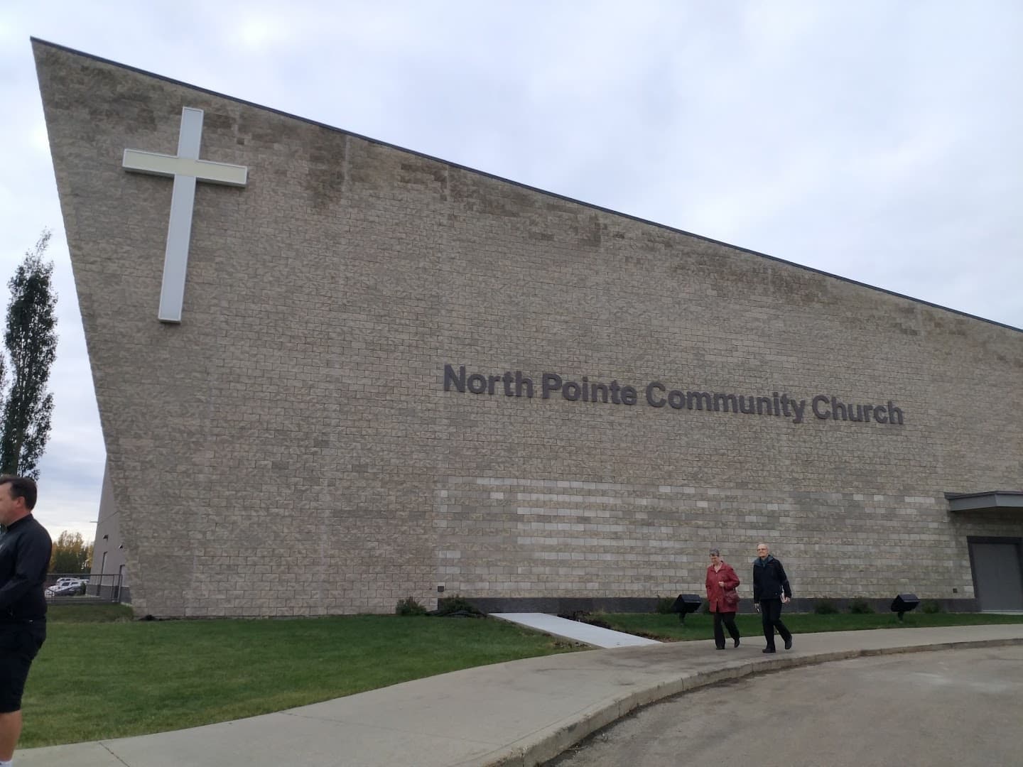 North Pointe Community Church pickleball court