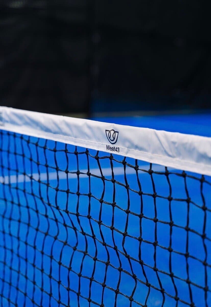 West43 Padel pickleball court