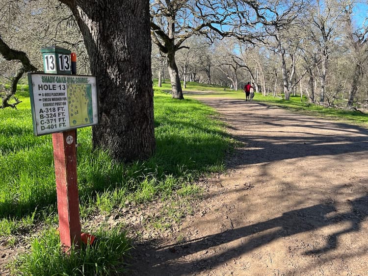 Shady Oaks Disc Golf Course