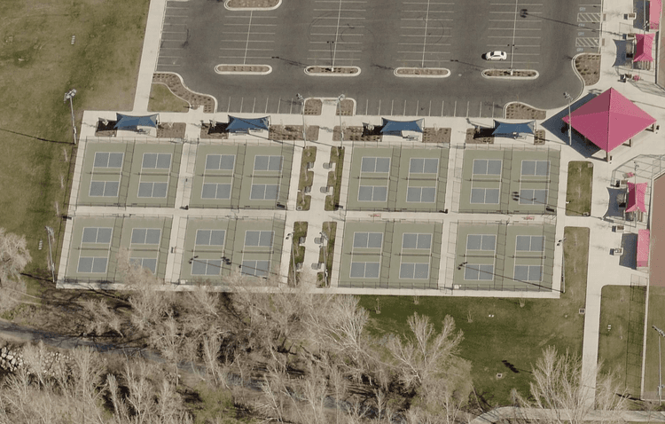 Spanish Fork Pickleball Courts
