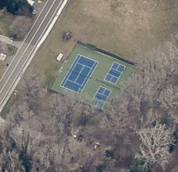 Sea Islands Pickleball Club playing at Southside Tennis Courts