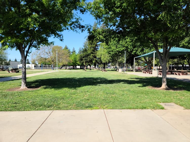 Sam Brannan Park Tennis Courts