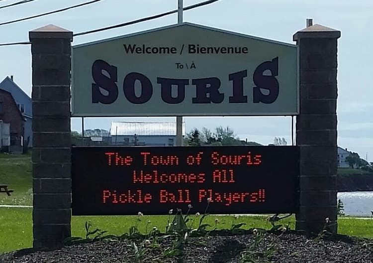Souris Pickleball