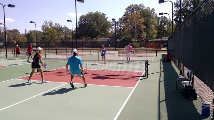Camden Pickleball Plaza