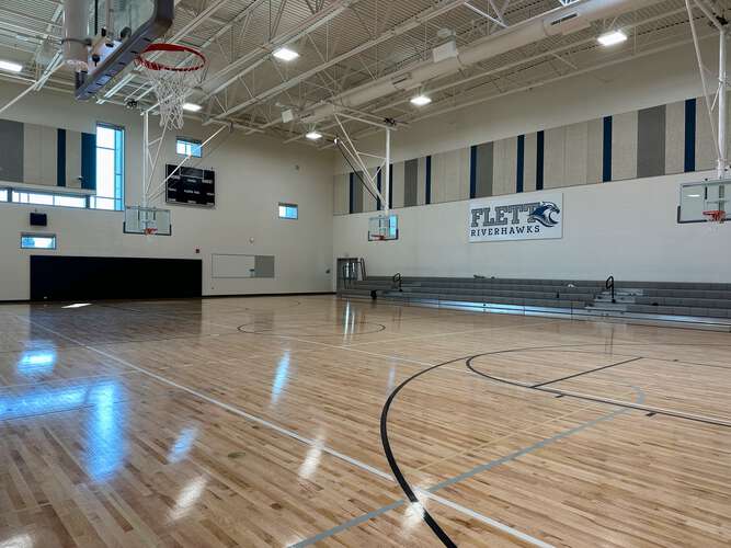 Flett Middle School Gym
