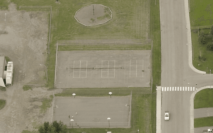 Dr. Kearney Middle School Gymnasium