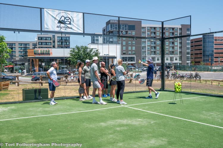 Denver Cloud 9 Park by Olympus Padel