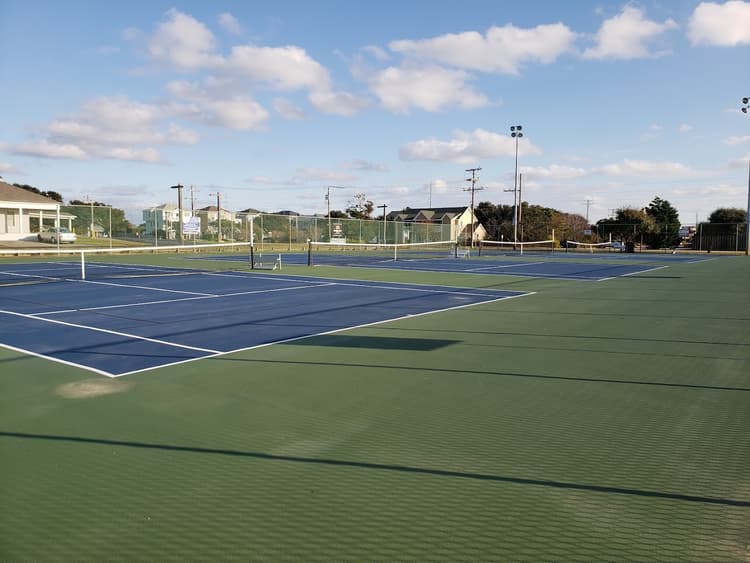 DCRC Outdoor Courts