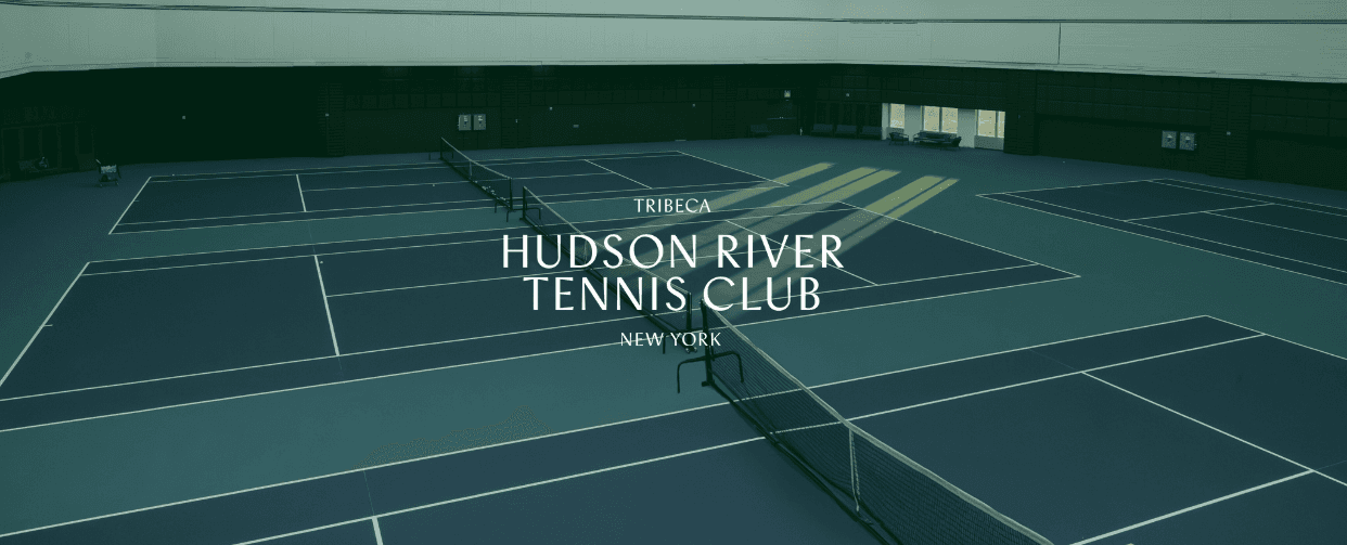 Hudson River Tennis Club pickleball court