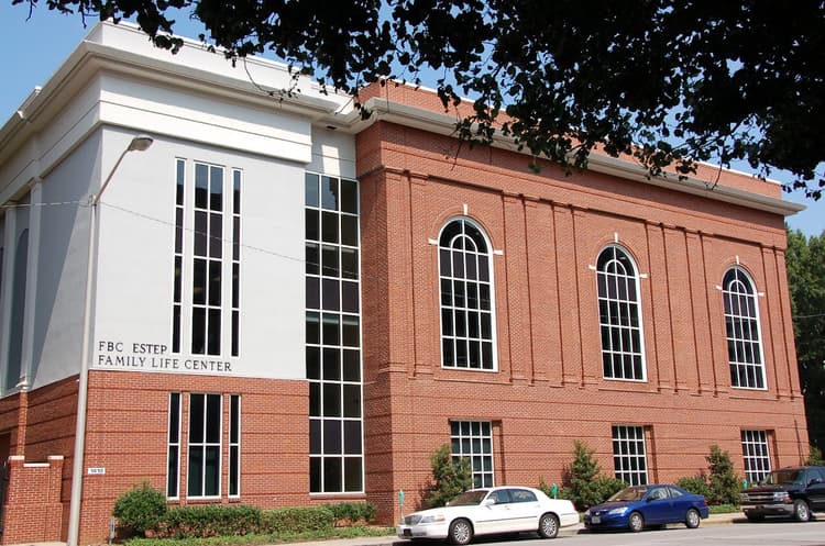 Columbia Fitness Club at the Estep Family Life Center