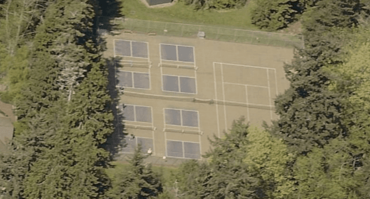 Yost Park Pickeball Courts