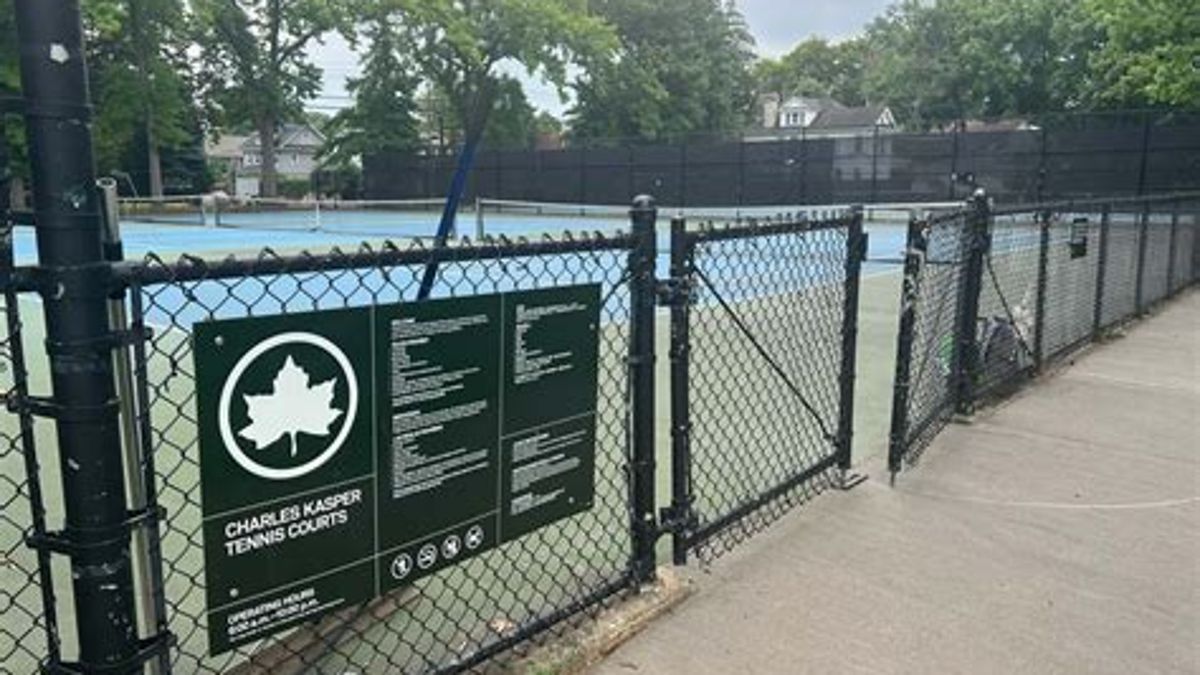 Charles Kasper Tennis Courts