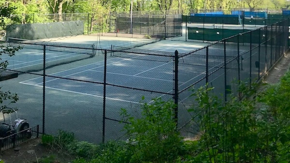 Riverside Park / 119th