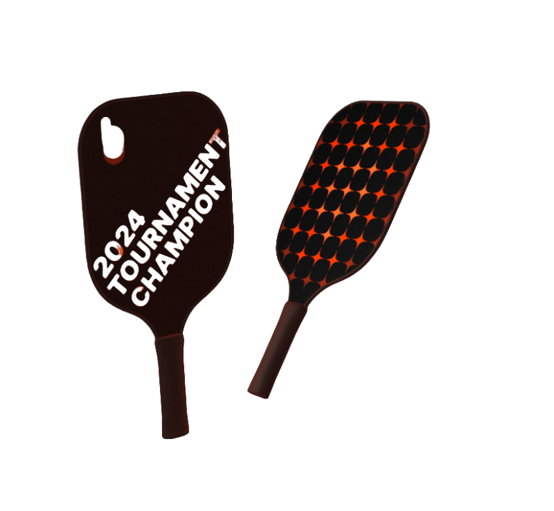 two paddle